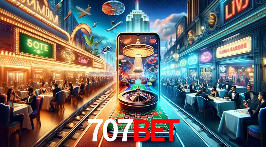 Descubra a Magia dos Jogos de Arcade no 707BET