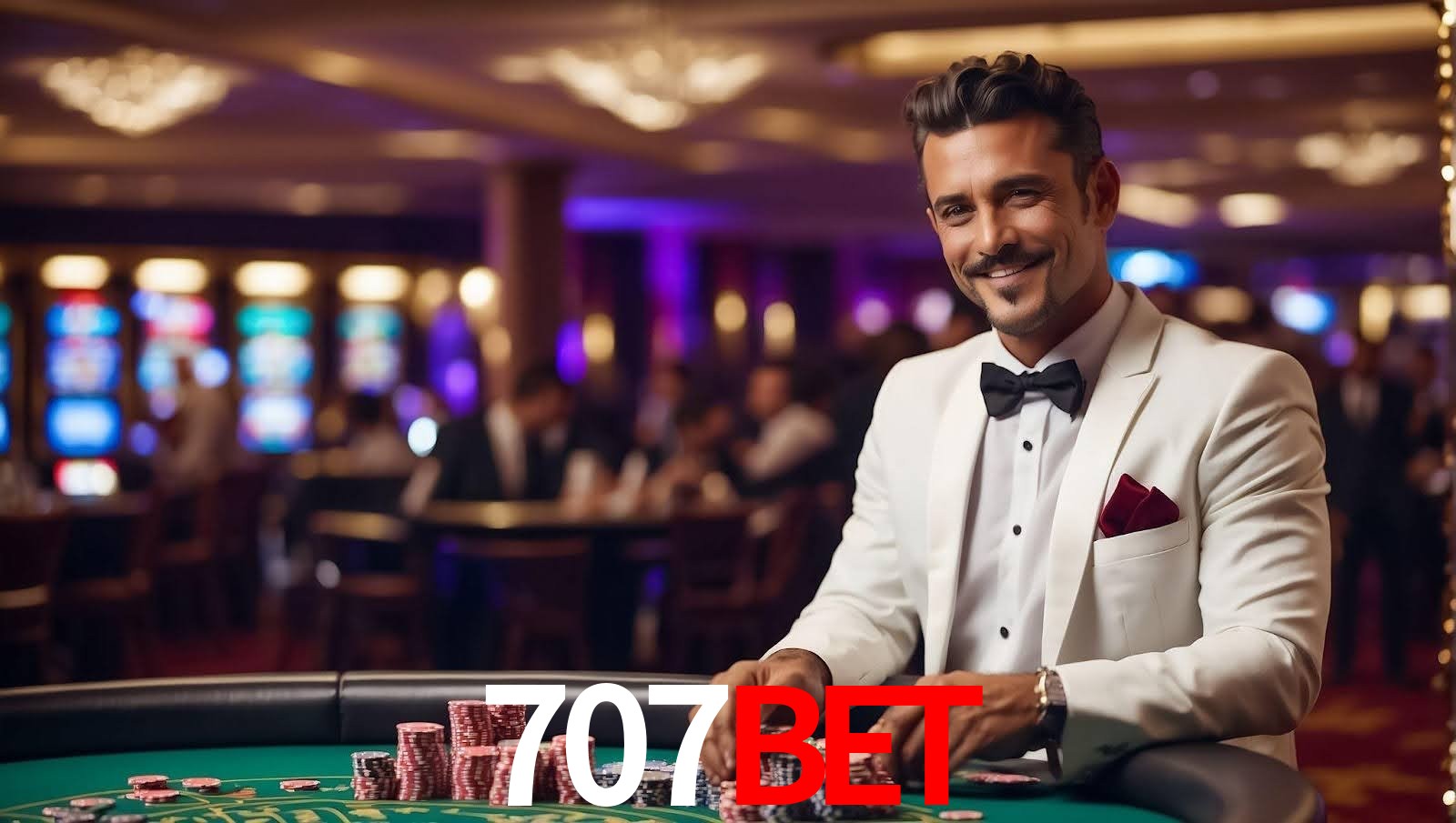 Provedores de Jogos 707BET