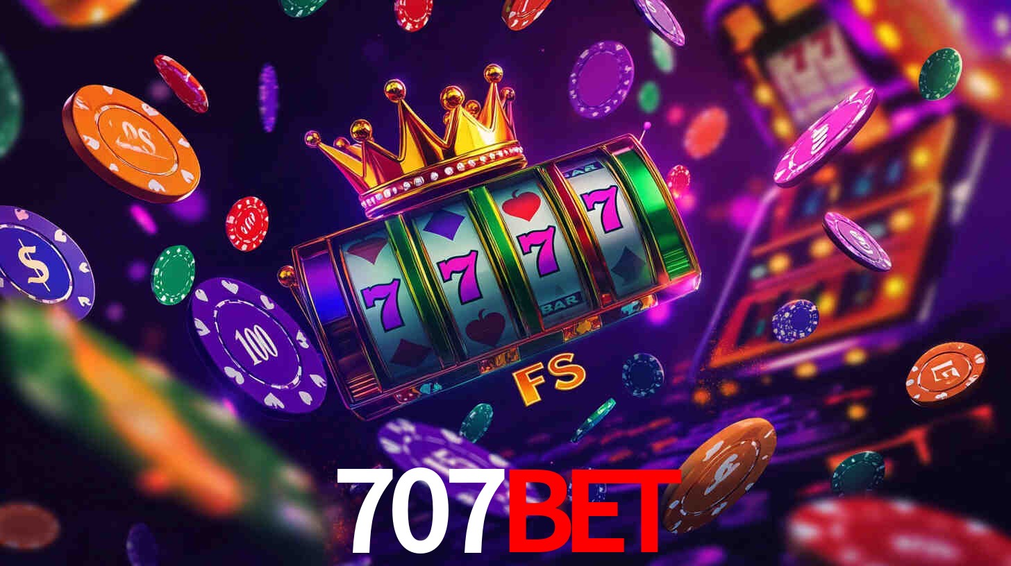 APP oficial da 707BET para mobile