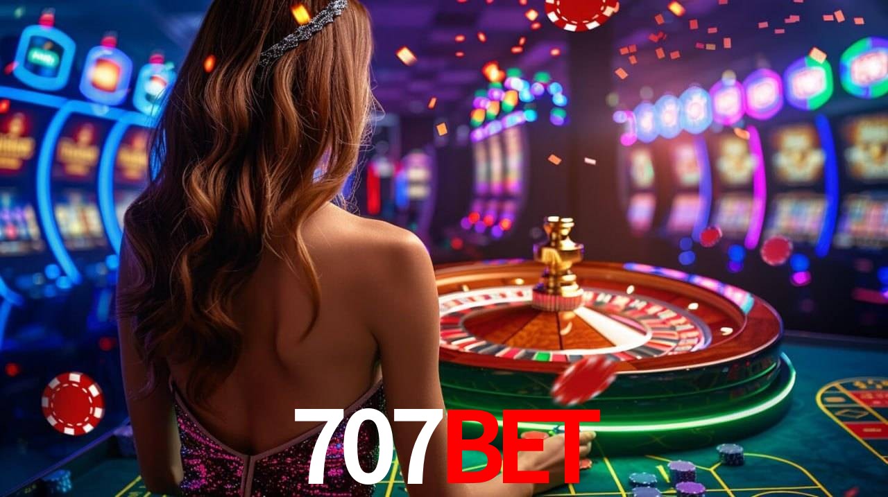 Interface do App 707BET